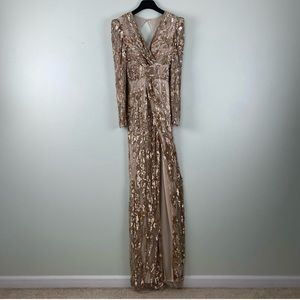 Macduggal evening gown